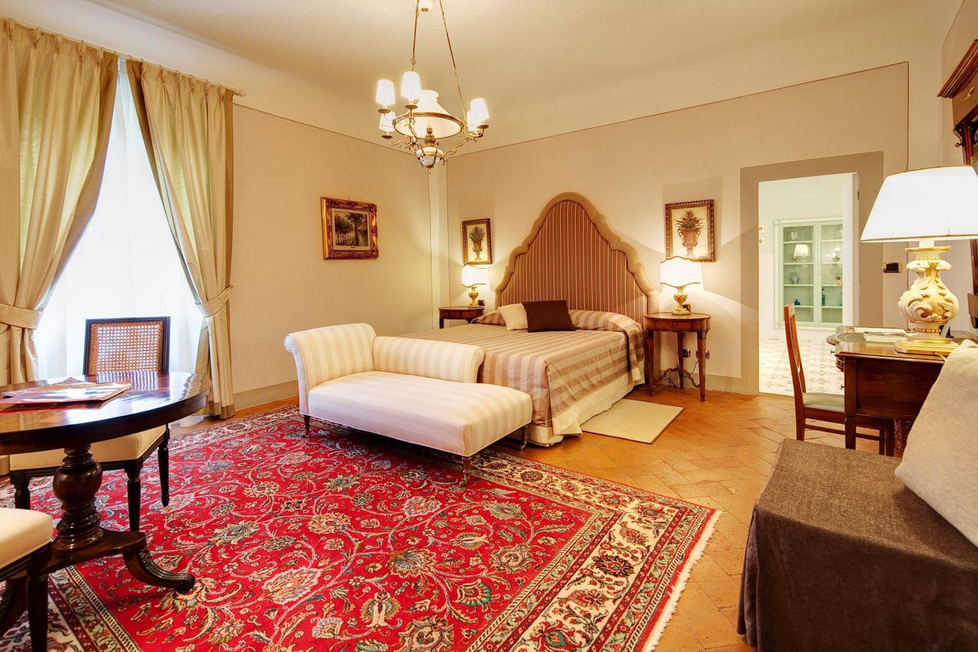 Villa Il Sasso - Dimora D'Epoca Bagno a Ripoli Habitación foto