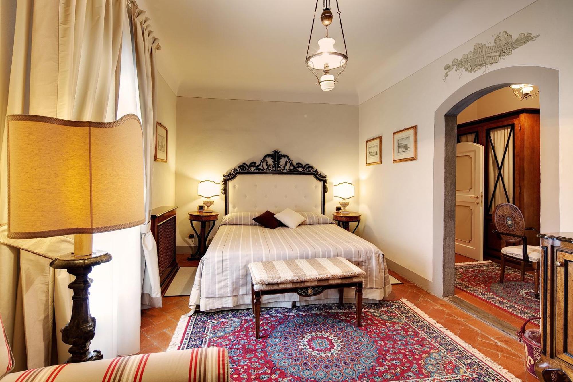 Villa Il Sasso - Dimora D'Epoca Bagno a Ripoli Habitación foto