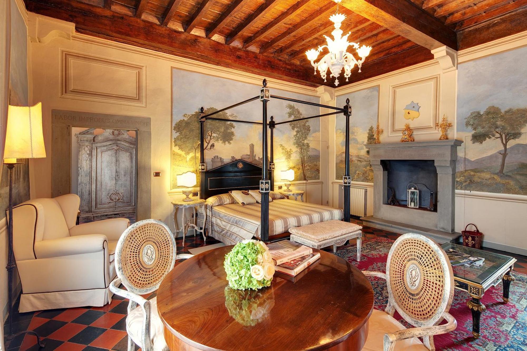 Villa Il Sasso - Dimora D'Epoca Bagno a Ripoli Habitación foto
