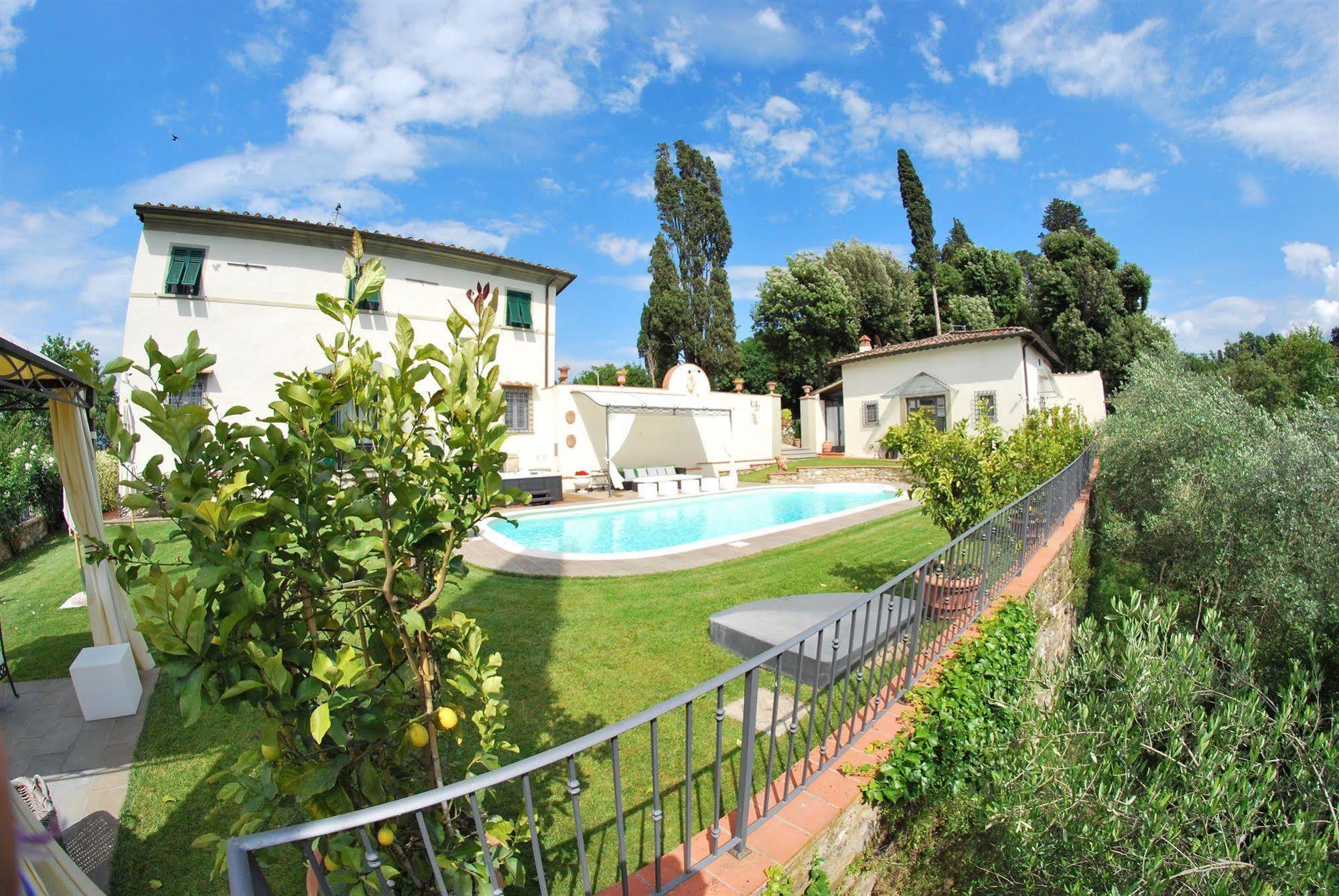 Villa Il Sasso - Dimora D'Epoca Bagno a Ripoli Exterior foto